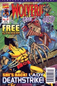 She's Back! Lady Deathstrike!