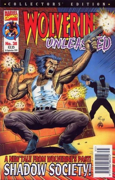 Cover of A New Tale From Wolverine's Past! Shadow Society!
