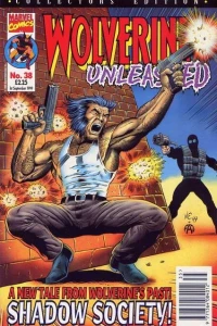 A New Tale From Wolverine's Past! Shadow Society!