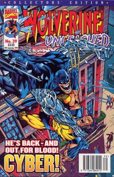 Cover of He's Back - And Out For Blood! Cyber!