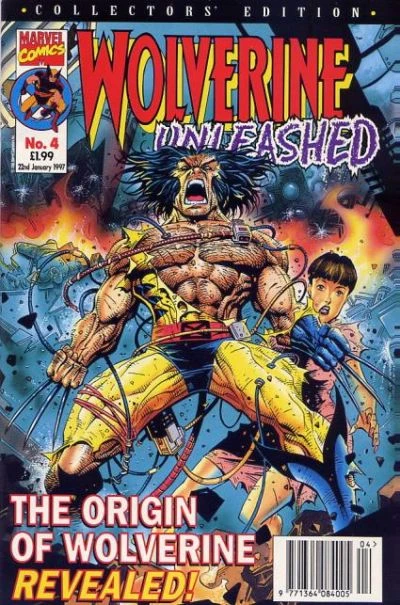 Cover of Issue #4
