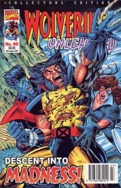 Cover of Descent Into Madness!