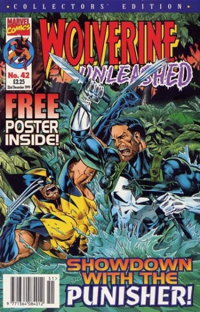 Cover of Showdown With The Punisher!