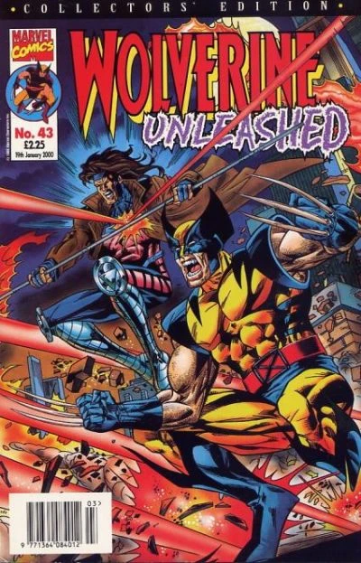Cover of Issue #43