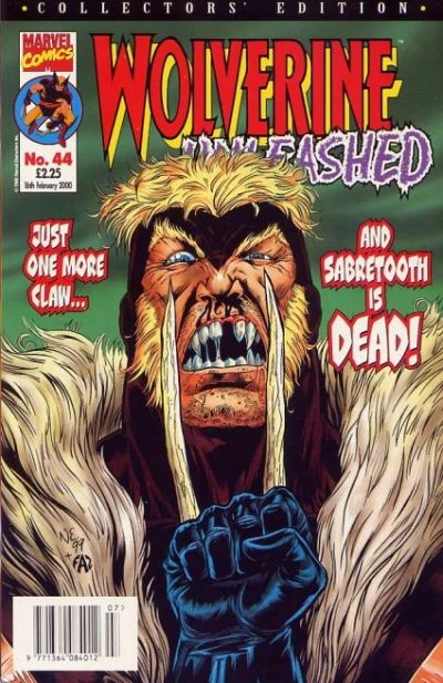 Cover of Just One More Claw... And Sabretooth Is Dead!