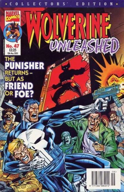 Cover of The Punisher Returns - But As A Friend Or Foe?