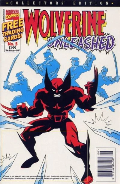 Cover of Issue #5