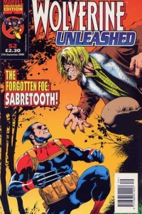 The Forgotten Foe... Sabretooth!