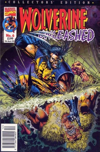 Cover of Issue #6