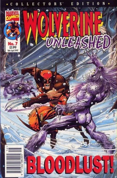 Cover of Issue #7