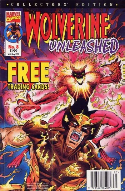 Cover of Issue #8