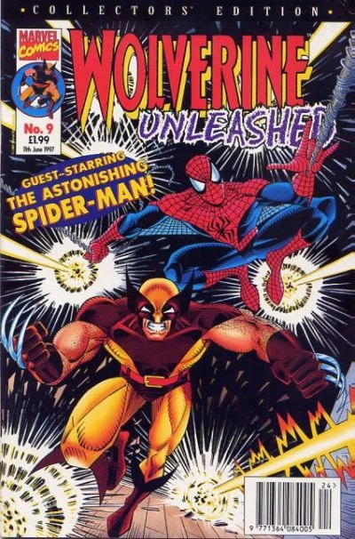 Cover of Issue #9