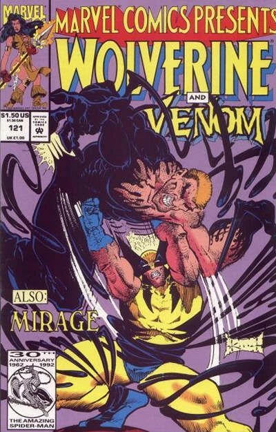 Cover of Wolverine & Venom - Claws And Webs 5/6 : Dream Scars