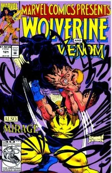 Cover of Wolverine & Venom - Claws And Webs 5/6 : Dream Scars