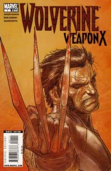 Cover of Weapon X