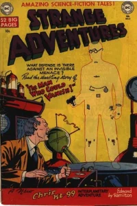 The World Inside the Atom! / The Perfect Weapon / Mr. Wilkins Sees the Future / The Man Who Could Vanish