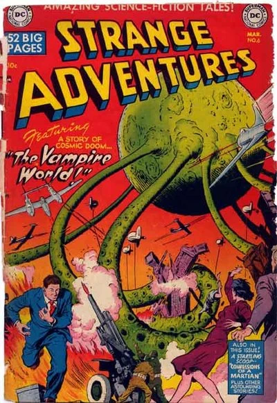 Cover of The Vampire World