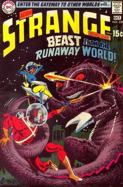 Cover of The Beast from the Runaway World