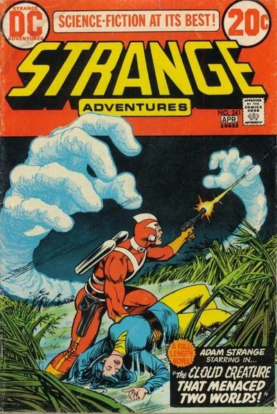 Cover of The Cloud Creature That Menaced Two Worlds!