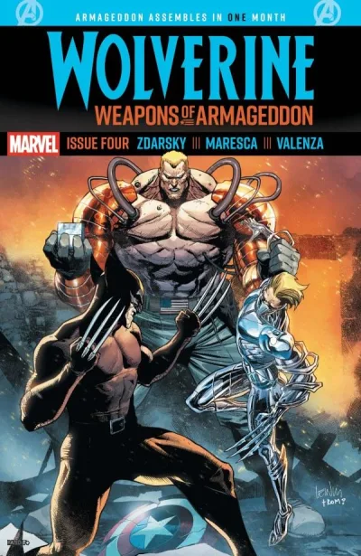 Cover of Issue #4