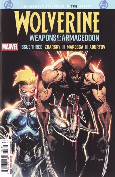 Cover of Issue #3