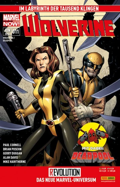 Cover of Issue #11