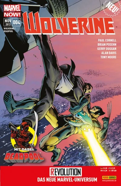 Cover of Issue #4