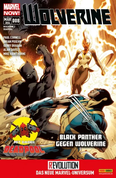 Cover of Issue #8