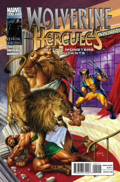 Cover of Issue #2