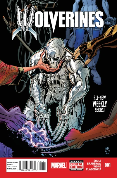 Cover of Issue #1