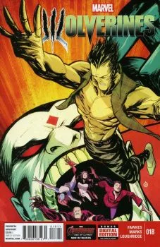 Cover of Issue #18