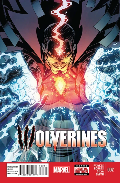 Cover of Issue #2