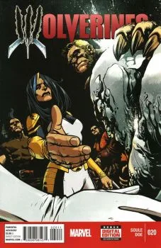 Cover of Issue #20