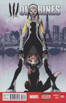 Cover of Issue #3