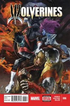 Cover of Issue #6