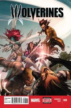 Cover of Issue #8