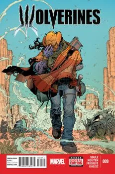 Cover of Issue #9