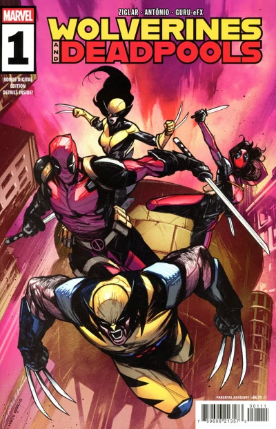 Cover of Issue #1