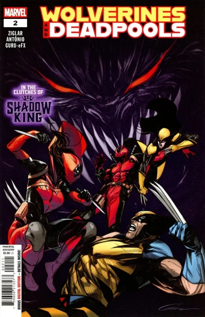 Cover of Issue #2