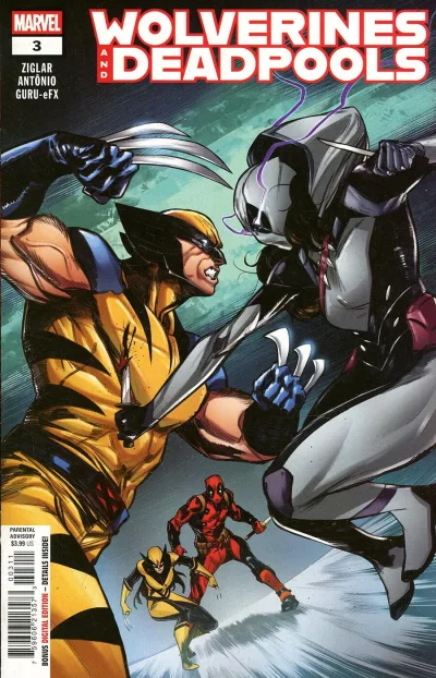 Cover of Issue #3
