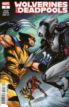 Cover of Issue #3