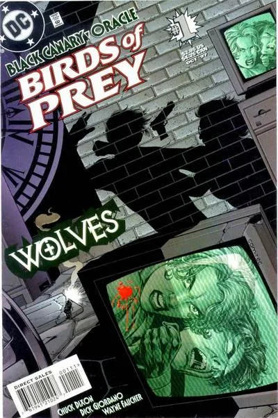 Cover of Wolves