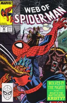 Cover of Wolves In The Night