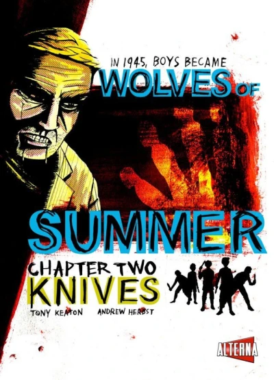 Cover of Knives