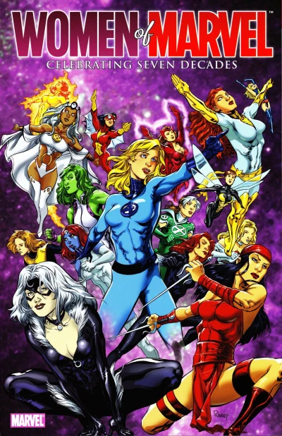 Cover of Women of Marvel: Celebrating Seven Decades Handbook