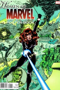 Women of Marvel: Celebrating Seven Decades Poster Book