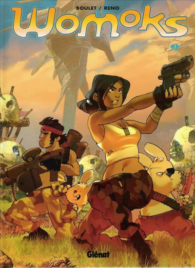 Cover of Albon, les Brutes et les Truands