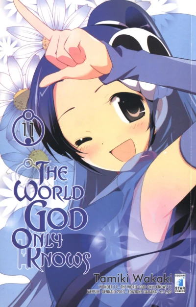 Cover of The world god only knows 11