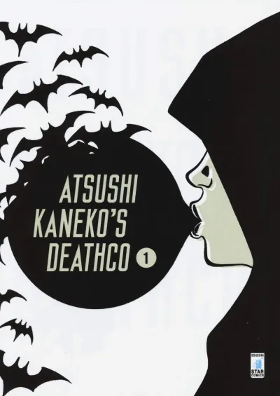 Cover of Atsushi Kaneko's deathco 1