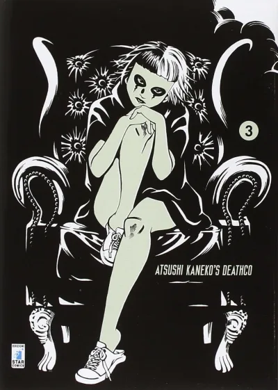 Cover of Atsushi Kaneko's deathco 3